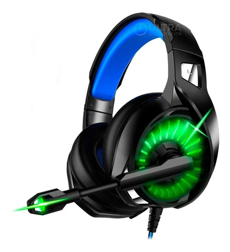 Auriculares Gamer Ps4 Xbox One Pc Mic Gtc A Joystick