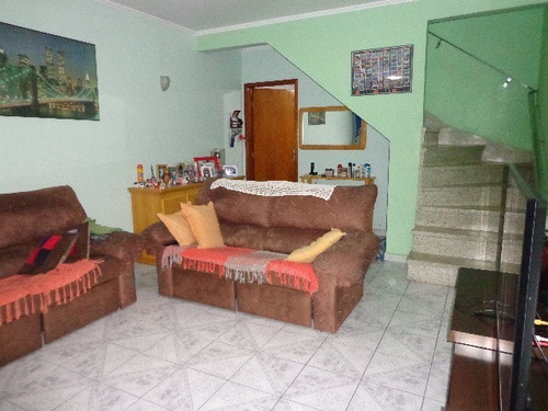 Imagem 1 de 7 de Sobrado - Ca00188 - 33889016