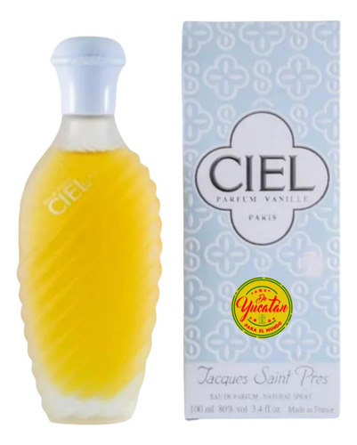 2 Perfumes Ciel Vanille Jacques Saint Pres 100ml Edp Dama