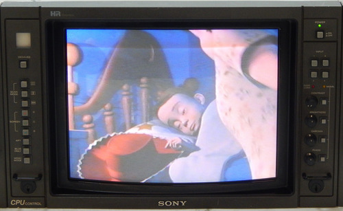 Monitor Profesional Sony Bvm-1311 Funcionando Detalles D Uso Gris (Usado)