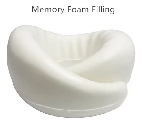 Soporte For El Cuello Ajustable, Almohada De Viaje For Avión