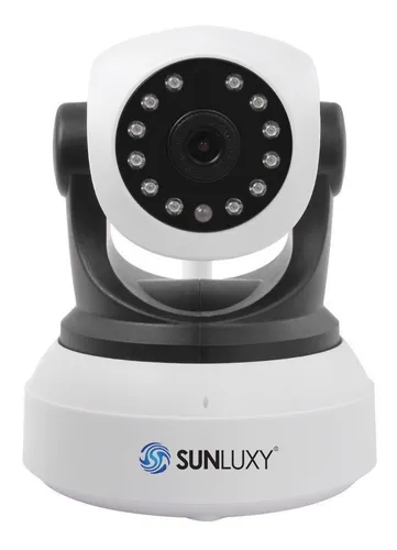 Camara Ip Wifi Sunluxy Con Movimiento Y Slot Micro Sd Cuotas sin