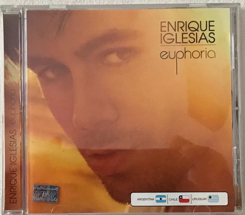 Euphoria Enrique Iglesias Cd Usado 