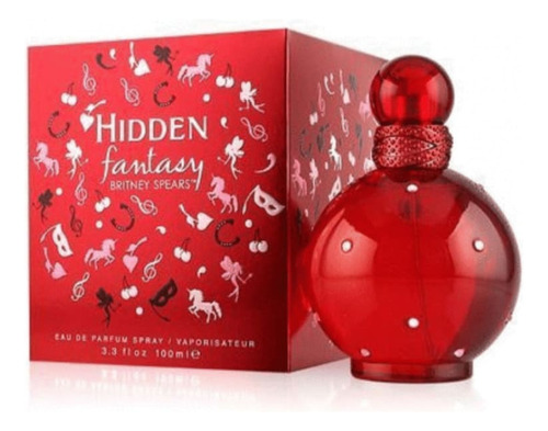 Britney Spears Fantasy Hidden 100ml Edp