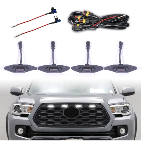 Luces Led De Parrilla Para Tacoma Trd Off Road Y Sport Oem G