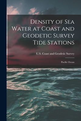 Libro Density Of Sea Water At Coast And Geodetic Survey T...