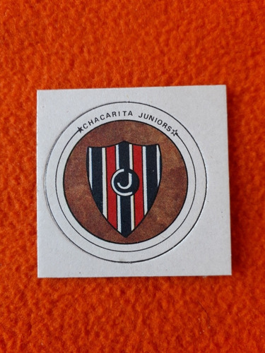 Figuritas Escudo Del Club Atlético Chacarita Juniors 