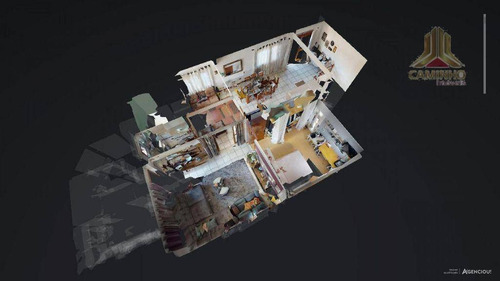 Imagem 14 de 30 de Caminho Imóveis Vende Cobertura Duplex De Quatro Dormitórios Na Cidade De Canoas Rs - Co0496