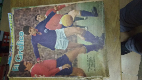 El Grafico 2342 San Lorenzo Veira Triunfo Neto  1964