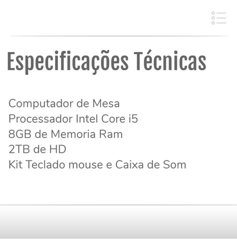 Cpu Barato Intel Core I5 8gb Ram 2tb Hd Best Boy