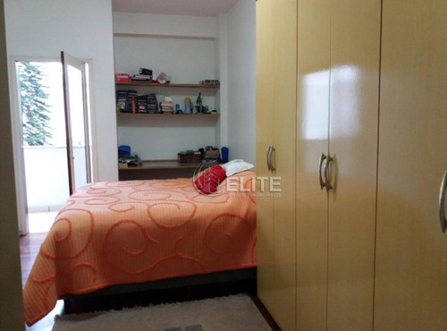 Imagem 3 de 12 de Apartamento À Venda, 180 M² Por R$ 689.000,00 - Centro - Santo André/sp - Ap10045