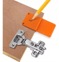 Comprar Guía Para Bisagras Cangrejo 35mm-40mm Plantilla Para Bisagra