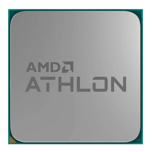 Procesador gamer AMD Athlon 220GE YD220GC6M2OFB de 2 núcleos y  3.4GHz de frecuencia con gráfica integrada