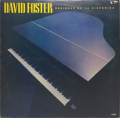 Vinilo David Foster Sesiones De La Sinfonica Lp Argentina 88