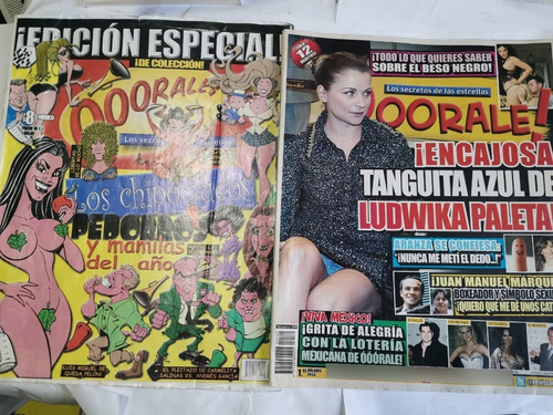 Revista Orale 2 Numeros Ludwika Paleta