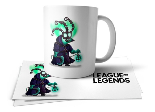 League Of Legends Thresh Taza Tu Propio Estilo #1