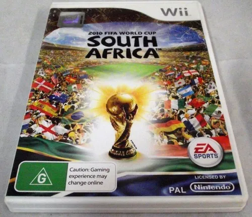 Juego Original Físico Nintendo Wii Fifa South Africa Usa (Reacondicionado)