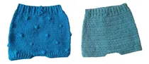 Comprar Bombachon Tejido Al Crochet, Para Bebes. Ovillando Sonrisas.