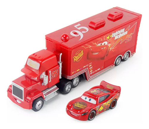 Camion Mack + Rayo Mcqueen Cars