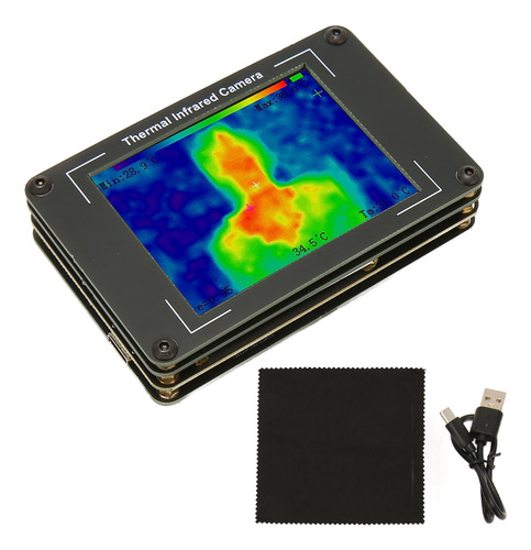 Cámara De Imágenes Con Sensor Térmico Infrarrojo, Pantalla L