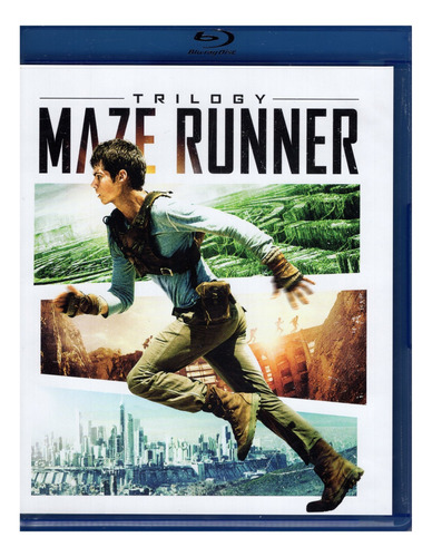 Maze Runner Trilogia 1 2 3 Boxset Peliculas Blu-ray + Dvd