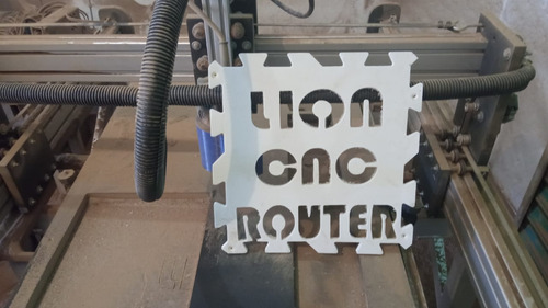 Lion Cnc Router Mecha Full 122x244 Envió Gratis/msi!!