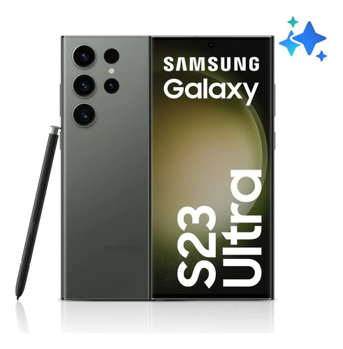 Samsung Galaxy S23 Ultra 512gb En Caja 10/10 Green