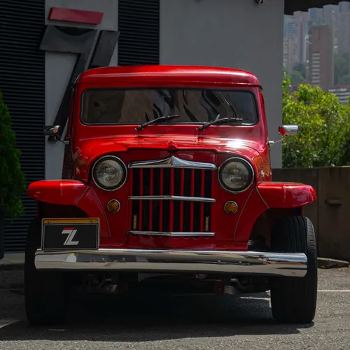 Willys 1.8 1955