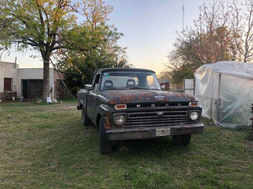 Ford Loba 1966 Con Perkins 6