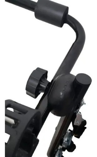 Imagen 3 de 9 de Portabicicleta De Baul Auto 3 Bicicletas Reforzado Premium