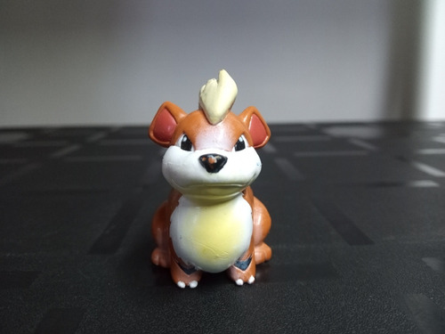 Figura Growlithe Tomy Pokemon Cgtsj 1999 Nintendo 2 