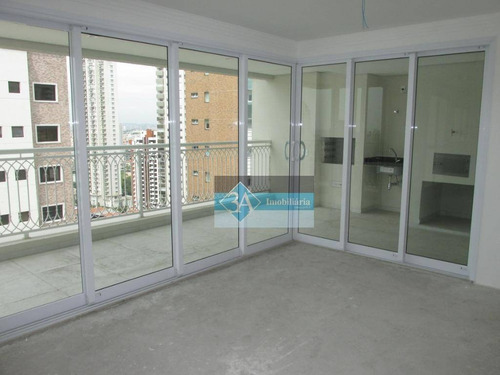 Imagem 9 de 30 de Apartamento Com 4 Dormitórios À Venda, 176 M² Por R$ 1.600.000,00 - Jardim Anália Franco - São Paulo/sp - Ap1877