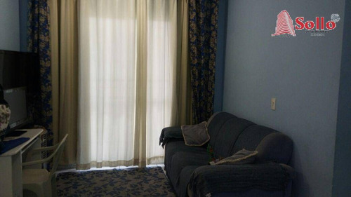 Imagem 3 de 10 de Condomínio Fatto Passion Apartamento 2 Dorms (1 Suíte), Vila Augusta - Guarulhos/sp - Ap0253
