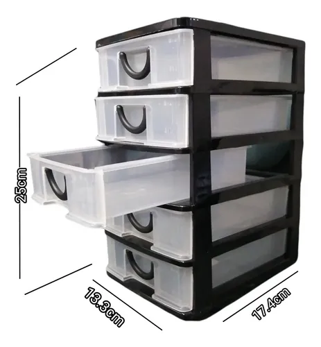 Cajas Organizadoras 5 Cajones