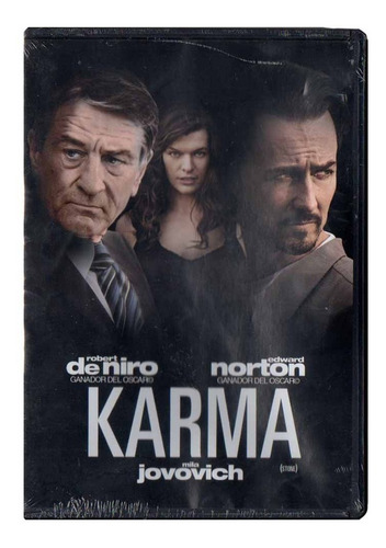 Karma Mila Jovovich / Robert De Niro Película Dvd