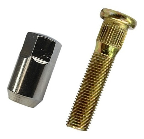 Tuerca Polaris 3/8 Hex 17mm Y Tornillo Rueda Polaris 3/8