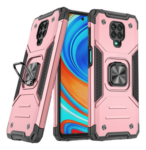 Funda Xiaomi Redmi Note 9s / 9 Pro + Cristal Templado 9d