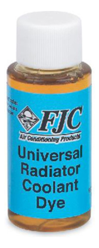 Fjc 4926 Fjc Univ. Radiator Coolant Dye 1oz Ccd