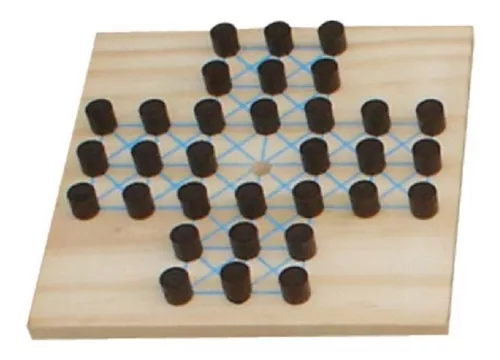 Jogos 6x1 Dama Jogo Velha Ludo Trilha Xadrez Domino no Shoptime