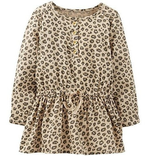Carters Print Tunic Baby Leopard