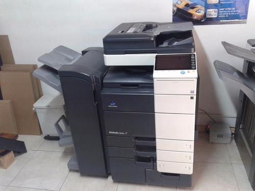 Konica Minolta Bizhub C654e C/booklet, Contador Color 22k!!!