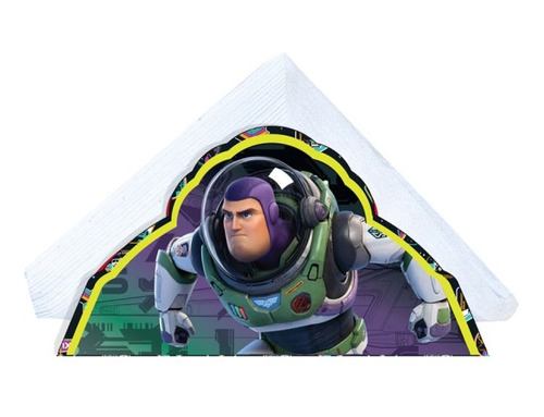 Servilletero Descartables Buzz Lightyear