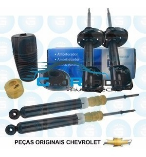 Kit Completo Amortecedores Celta, Corsa, Prisma Original Gm