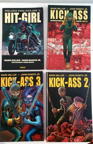 Kick-ass - 4 Vols. 