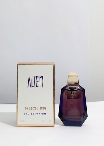 Alien Perfume Miniatura De Thierry Mugler Original!!!