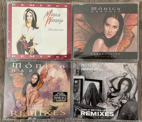 Monica Maranjo - Colección 4 Singles (desátame, Sobreviviré)