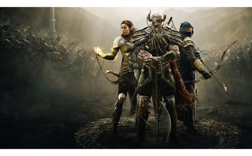 The Elder Scrolls Online Summerset Xbox One X Físico Rpg 4k