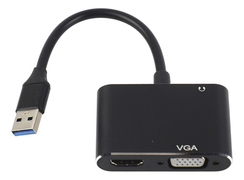 Adaptador Vga Usb3.0 A Interfaz Multimedia De Alta Definició