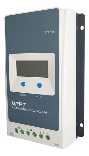 Mppt Controlador De Cargador Solar Lcd 12v24v Regulador