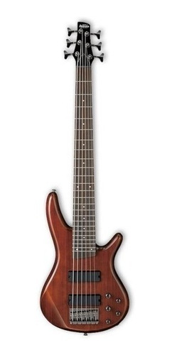 Bajo Ibanez Gsr256bwnf 6 Cuerdas Activo Cuerpo Alamo